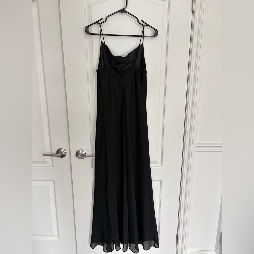 Chic Black Maxi Dress